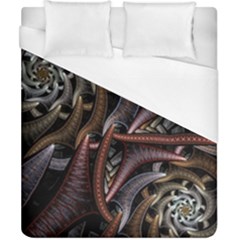 Geometry Math Fractal Art Duvet Cover (california King Size)