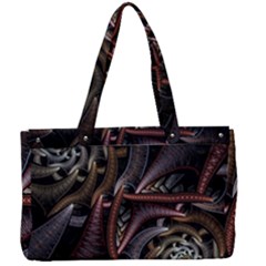 Geometry Math Fractal Art Canvas Work Bag