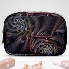 Geometry Math Fractal Art Make Up Pouch (small) by Pakrebo