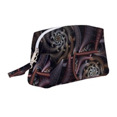 Geometry Math Fractal Art Wristlet Pouch Bag (medium)