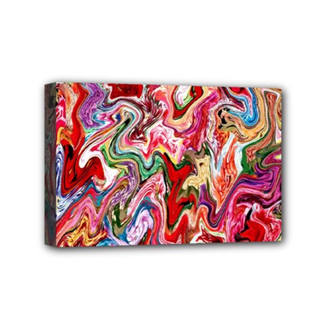 Rp 10 Mini Canvas 6  X 4  (stretched) by ArtworkByPatrick