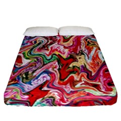 Rp 10 Fitted Sheet (queen Size) by ArtworkByPatrick