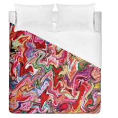 Rp 10 Duvet Cover (queen Size) by ArtworkByPatrick