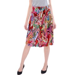 Rp 10 Midi Beach Skirt by ArtworkByPatrick