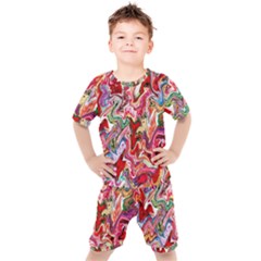 Rp 10 Kids  Tee And Shorts Set by ArtworkByPatrick