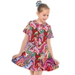 Rp 10 Kids  Short Sleeve Shirt Dress by ArtworkByPatrick