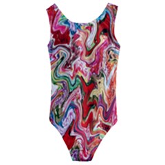 Rp 10 Kids  Cut-out Back One Piece Swimsuit by ArtworkByPatrick