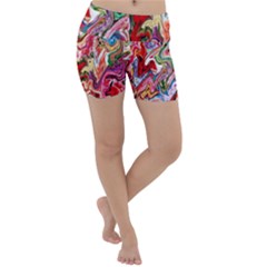 Rp 10 Lightweight Velour Yoga Shorts by ArtworkByPatrick