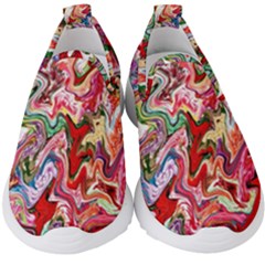 Rp 10 Kids  Slip On Sneakers by ArtworkByPatrick