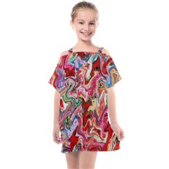 Rp 10 Kids  One Piece Chiffon Dress by ArtworkByPatrick