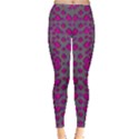 Roses So Beautiful Just For Love From Sky Inside Out Leggings View3