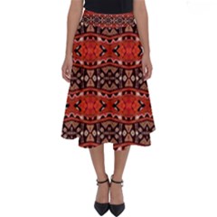 Rp-2-2 Colorful Perfect Length Midi Skirt by ArtworkByPatrick