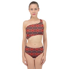 Rp-2-2 Colorful Spliced Up Two Piece Swimsuit by ArtworkByPatrick