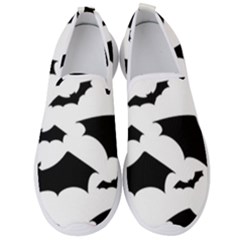 Deathrock Bats Men s Slip On Sneakers by ArtistRoseanneJones