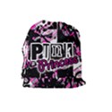 Punk Princess Drawstring Pouch (Large) View2