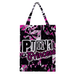 Punk Princess Classic Tote Bag by ArtistRoseanneJones