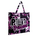 Punk Princess Zipper Large Tote Bag View2