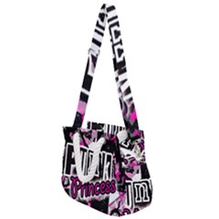 Punk Princess Rope Handles Shoulder Strap Bag by ArtistRoseanneJones