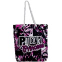 Punk Princess Full Print Rope Handle Tote (Large) View2