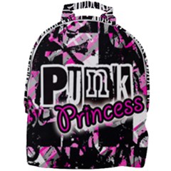 Punk Princess Mini Full Print Backpack by ArtistRoseanneJones