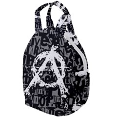 Anarchy Travel Backpacks by ArtistRoseanneJones