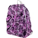 Pink Scene Kid Sketches Top Flap Backpack View1