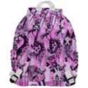 Pink Scene Kid Sketches Top Flap Backpack View3