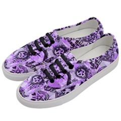 Purple Scene Kid Sketches Women s Classic Low Top Sneakers by ArtistRoseanneJones