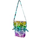 Rainbow Scene Kid Sketches Folding Shoulder Bag View1