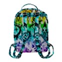 Rainbow Scene Kid Sketches Flap Pocket Backpack (Small) View3