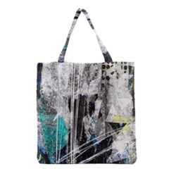 Urban Funk Grocery Tote Bag by ArtistRoseanneJones