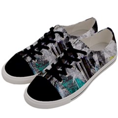 Urban Funk Men s Low Top Canvas Sneakers by ArtistRoseanneJones