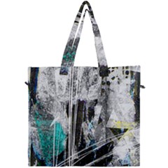 Urban Funk Canvas Travel Bag by ArtistRoseanneJones