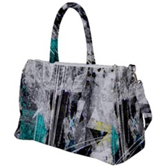 Urban Funk Duffel Travel Bag by ArtistRoseanneJones