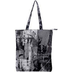 Urban Graffiti Double Zip Up Tote Bag by ArtistRoseanneJones