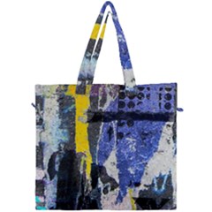 Urban Grunge Canvas Travel Bag by ArtistRoseanneJones