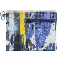 Urban Grunge Canvas Cosmetic Bag (xxxl) by ArtistRoseanneJones