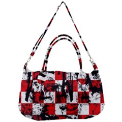 Emo Checker Graffiti Removal Strap Handbag