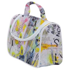 Graffiti Graphic Satchel Handbag by ArtistRoseanneJones