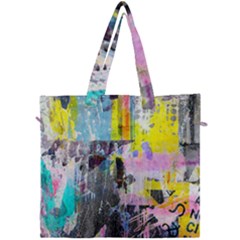 Graffiti Pop Canvas Travel Bag by ArtistRoseanneJones