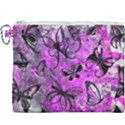 Butterfly Graffiti Canvas Cosmetic Bag (XXXL) View1