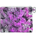 Butterfly Graffiti Canvas Cosmetic Bag (XXXL) View2