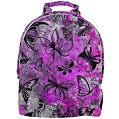 Butterfly Graffiti Mini Full Print Backpack by ArtistRoseanneJones