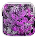 Butterfly Graffiti Mini Square Pouch View1