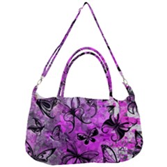 Butterfly Graffiti Removal Strap Handbag by ArtistRoseanneJones