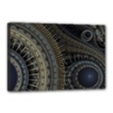 Fractal Spikes Gears Abstract Canvas 18  x 12  (Stretched) View1