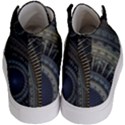 Fractal Spikes Gears Abstract Kids  Hi-Top Skate Sneakers View4