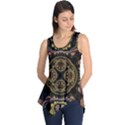 Fractal Fractal Art Texture Sleeveless Tunic View1