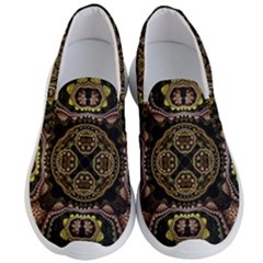 Fractal Fractal Art Texture Men s Lightweight Slip Ons by Pakrebo