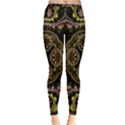 Fractal Fractal Art Texture Inside Out Leggings View1